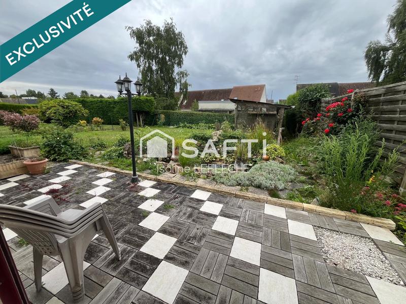 Maison - 95 m² - 4 pièces