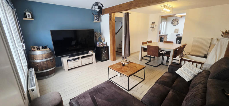 Maison - 98 m² - 5 pièces