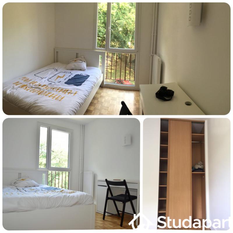 Chambre - 11 m² - 1 pièce