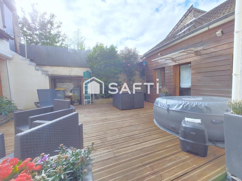 Maison - 159 m² - 6 pièces