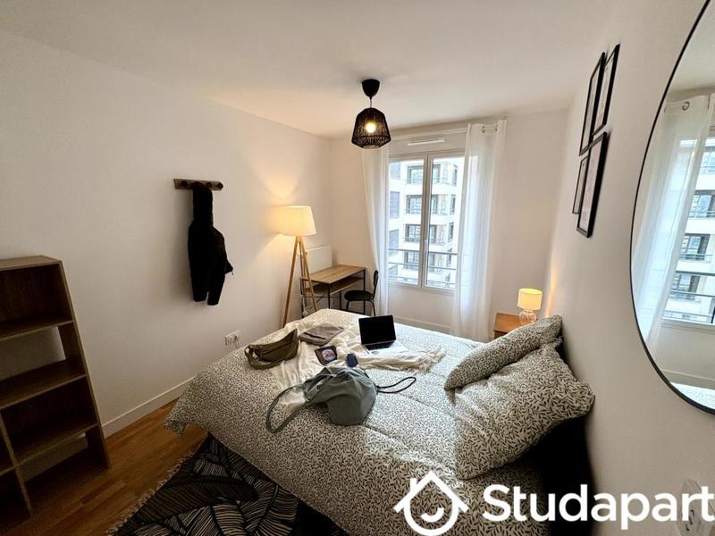 Chambre - 20 m² - 1 pièce