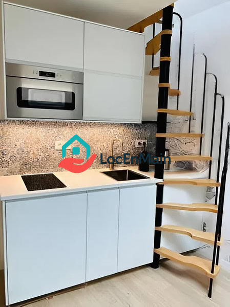 Appartement - 20 m² - 2 pièces