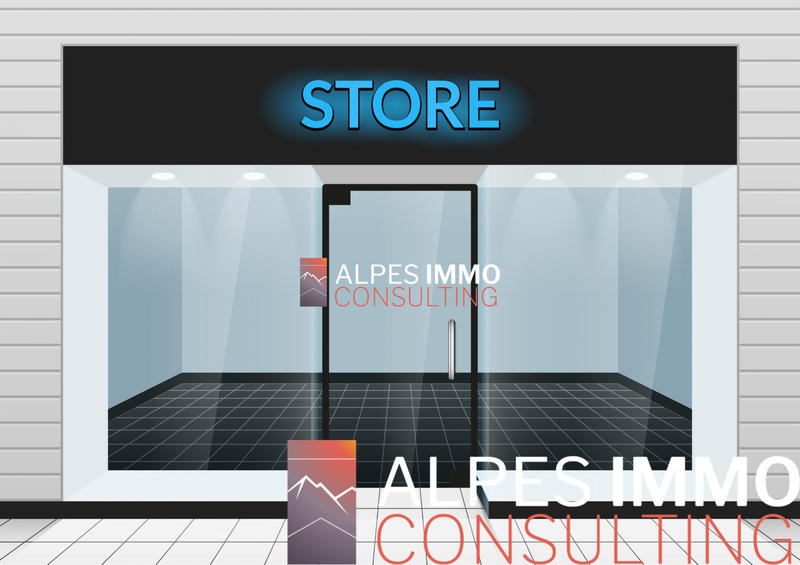 Fonds de commerce - Local commercial - 407 m²