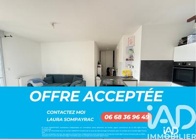 Appartement - 40 m² - 2 pièces
