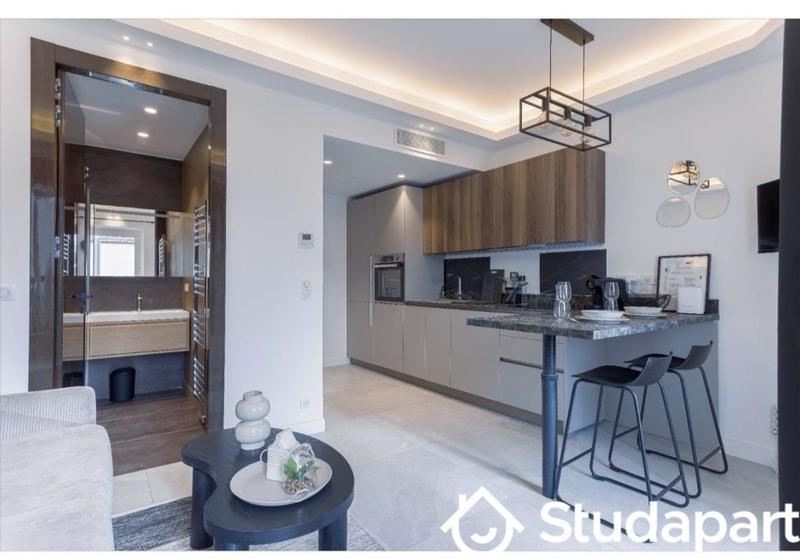 Appartement - 22 m² - 1 pièce