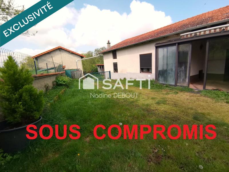 Maison - 80 m² - 4 pièces