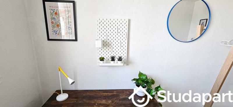 Appartement - 10 m² - 1 pièce