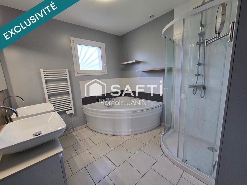 Maison - 105 m² - 4 pièces