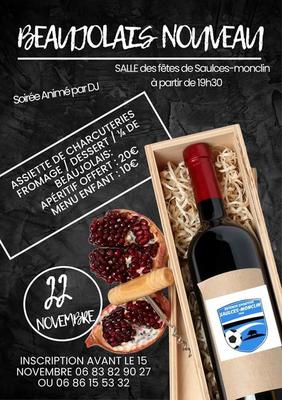 Soirée beaujolais nouveau