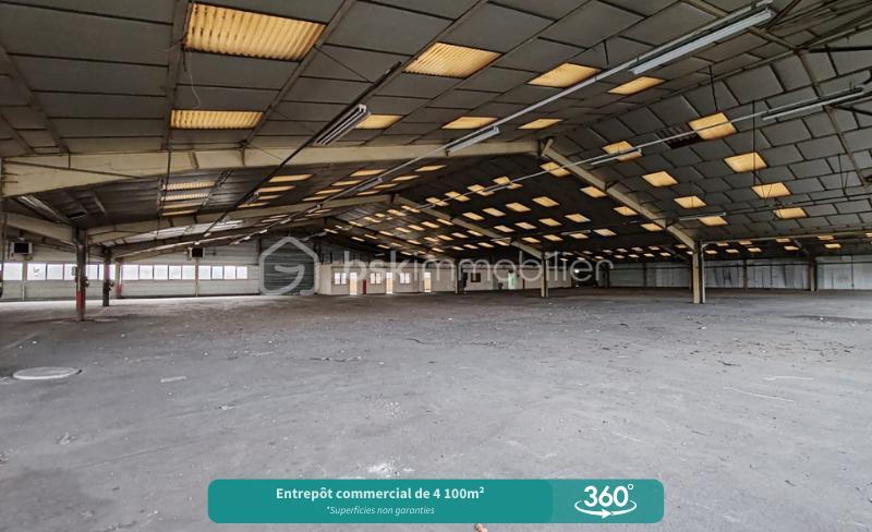 Terrain industriel - 10 676 m²