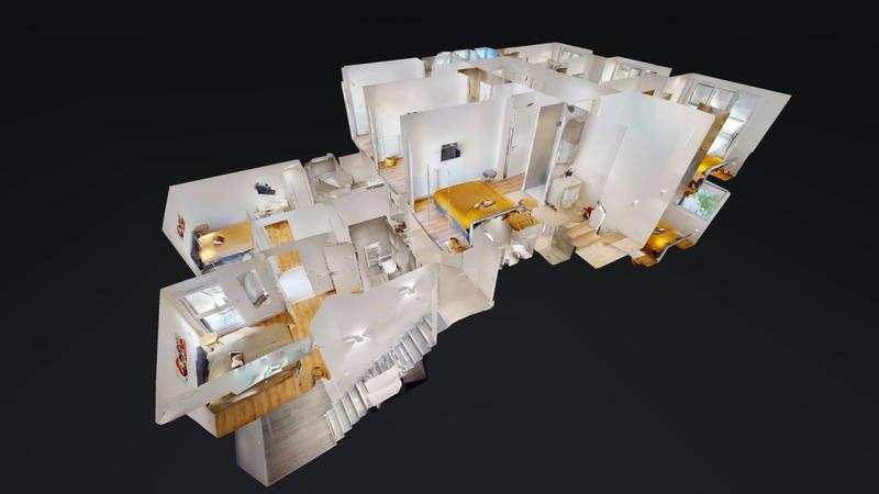 Chambre - 12 m² - 1 pièce