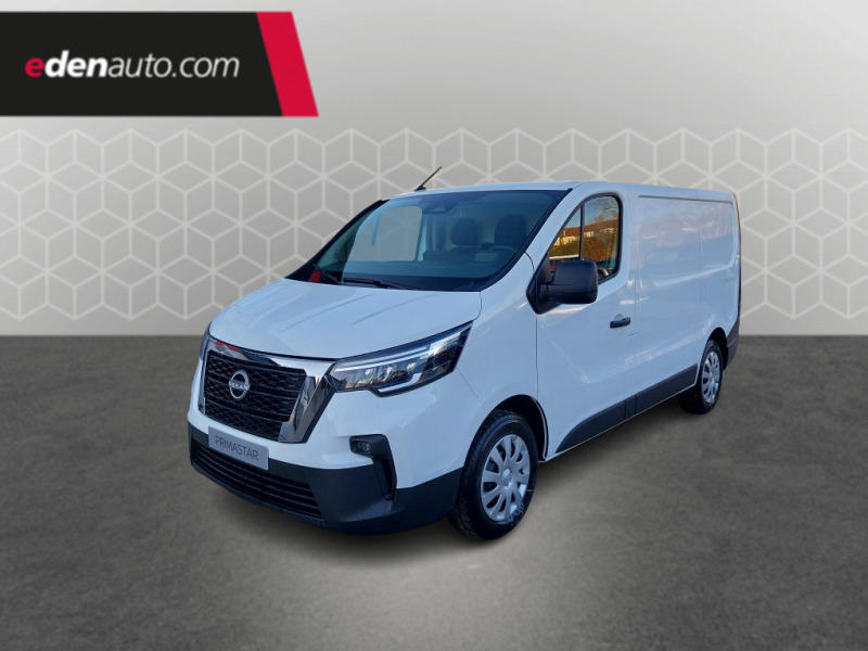 Nissan Primastar Fourgon L1h1 2t8 2.0 Dci 150 s/S Dct Gsr2b Tekna