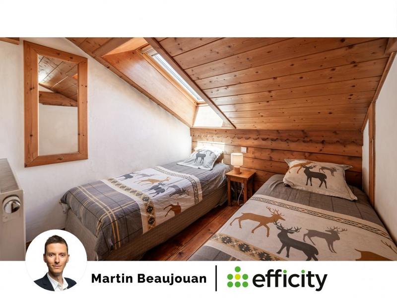 Appartement - 36 m² - 3 pièces