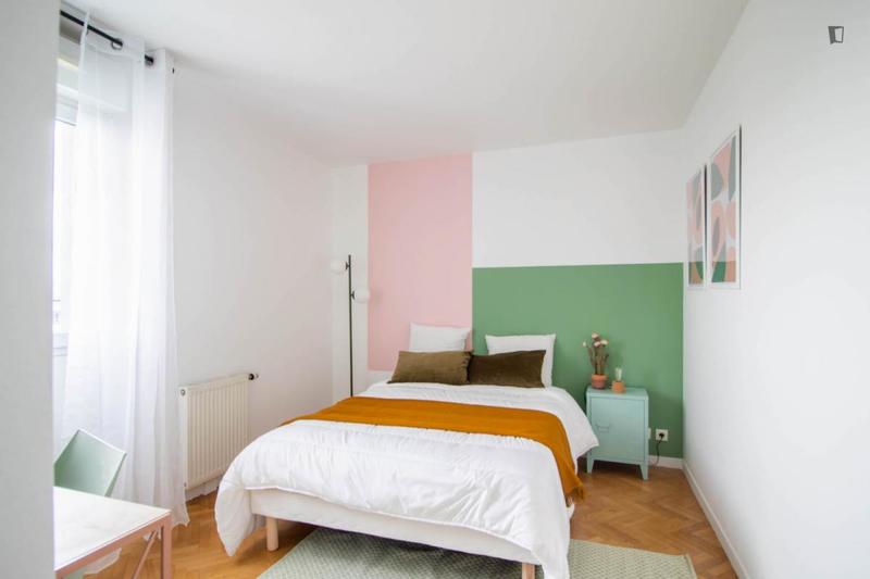 Chambre - 14 m² - 4 pièces