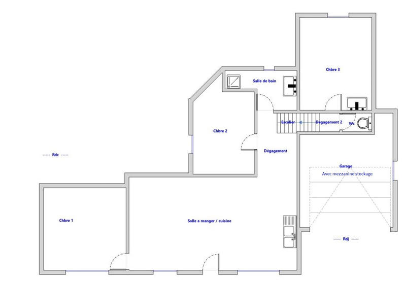 Maison - 94 m² - 4 pièces