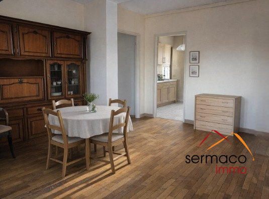 Appartement - 56 m² - 3 pièces