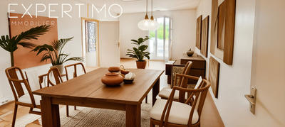 Maison - 65 m² - 4 pièces