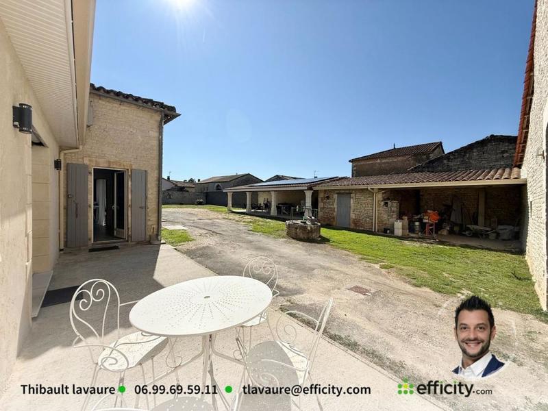 Longère - 153 m² - 5 pièces