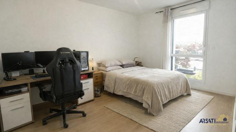 Appartement - 46 m² - 2 pièces