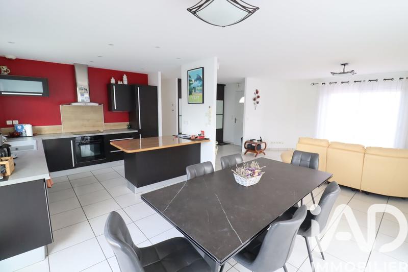 Maison - 116 m² - 6 pièces