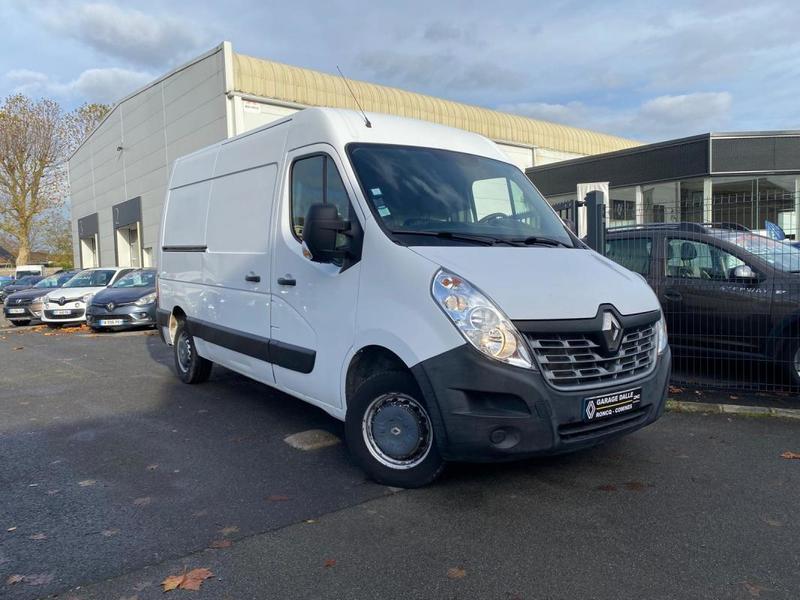 Renault Master Grd Confort L2h2 2.3dci 130 12500ht€ Clim/Bluetooth/Regulateur/Radio