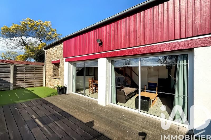Maison - 57 m² - 3 pièces