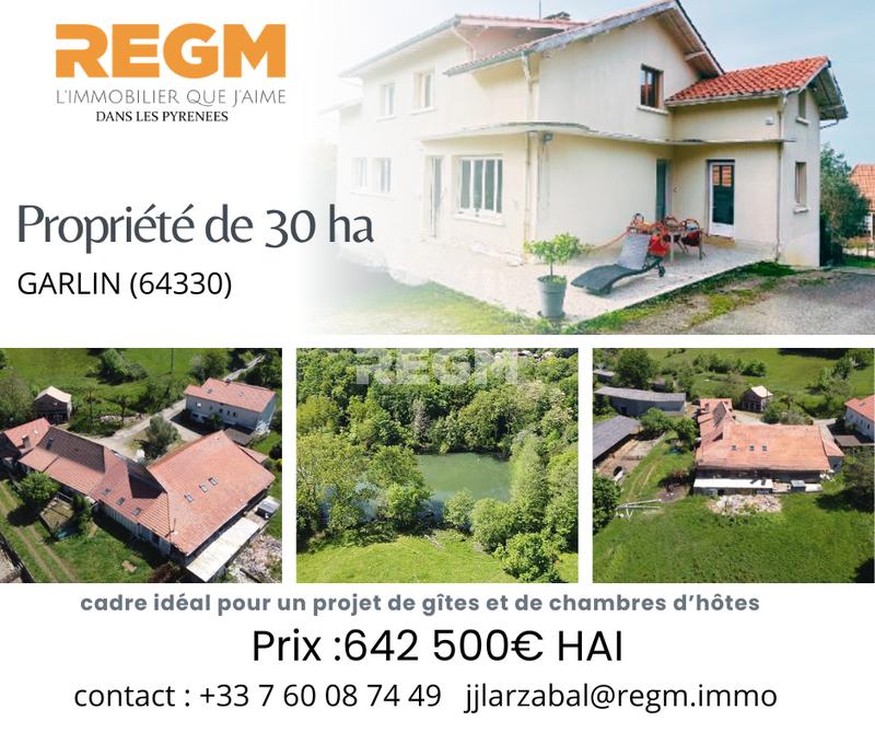 Propriété - 500 m² - 15 pièces