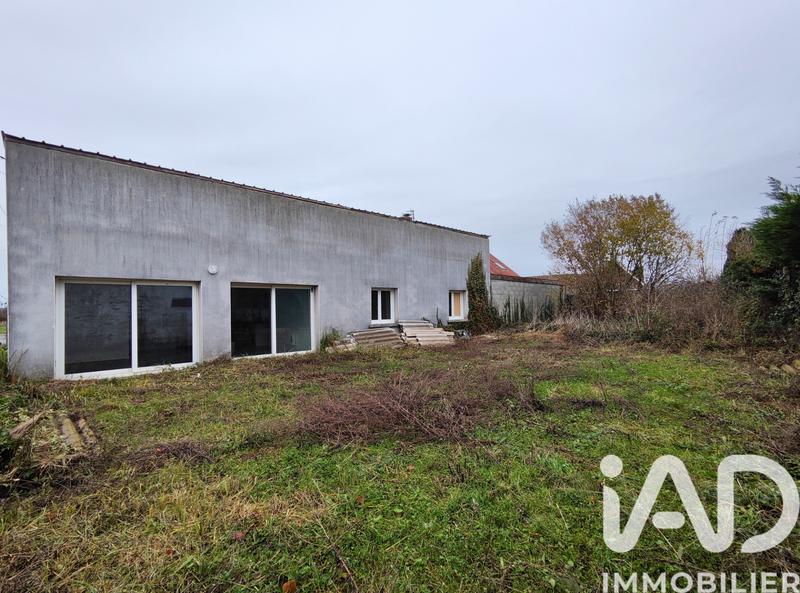 Maison - 85 m² - 5 pièces