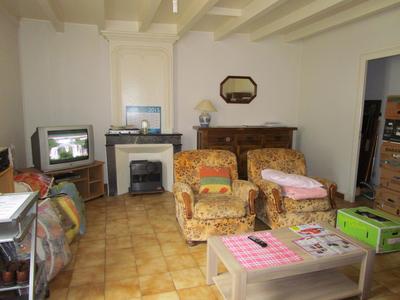 Maison ancienne - 80 m² - 3 pièces