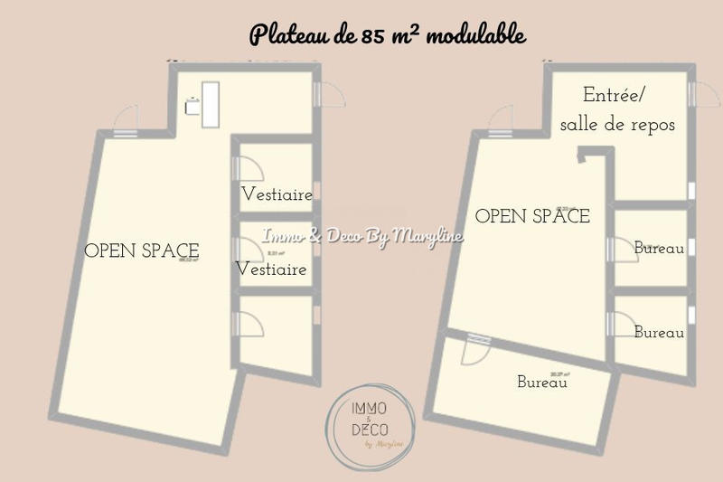 Appartement - 110 m² - 4 pièces