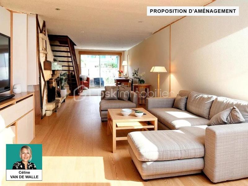 Maison - 118 m² - 5 pièces