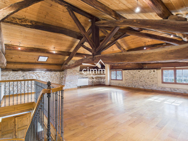 Maison ancienne - 147 m² - 5 pièces