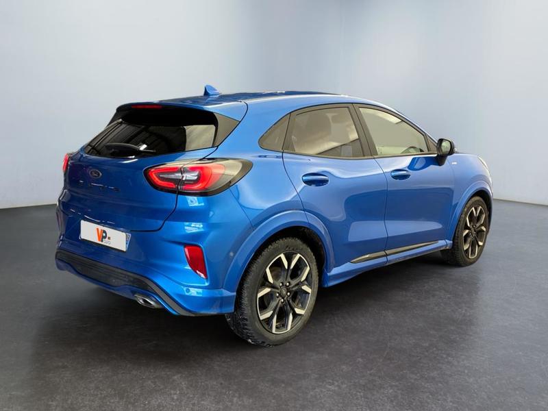 Ford Puma 1.0 EcoBoost 125 ch mHEV s&amp;S Powershift St-Line X