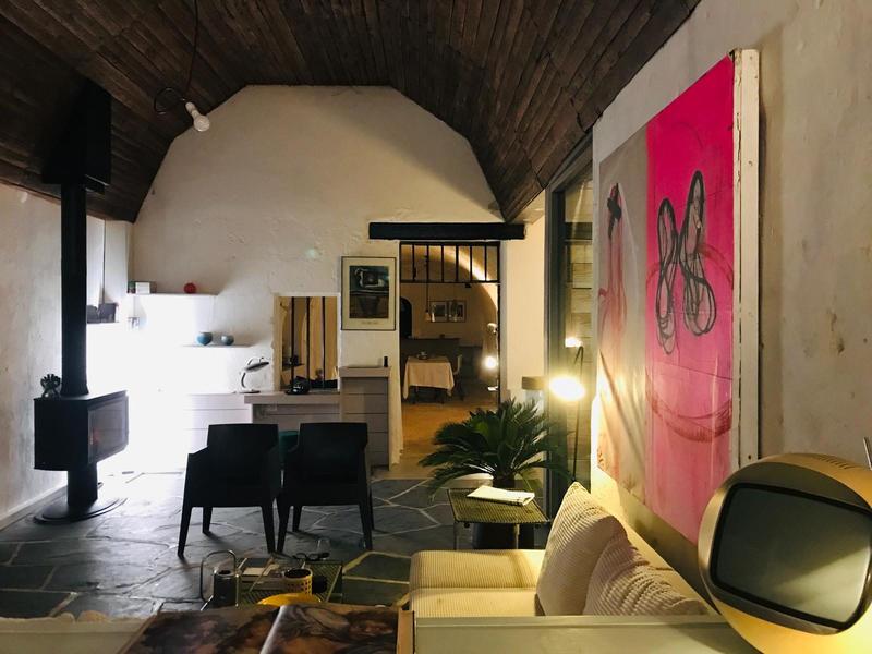 Maison ancienne - 120 m² - 3 pièces