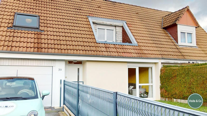 Maison - 68 m² - 4 pièces