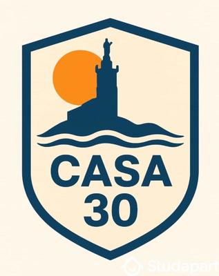 Chambre - 12 m² - 1 pièce