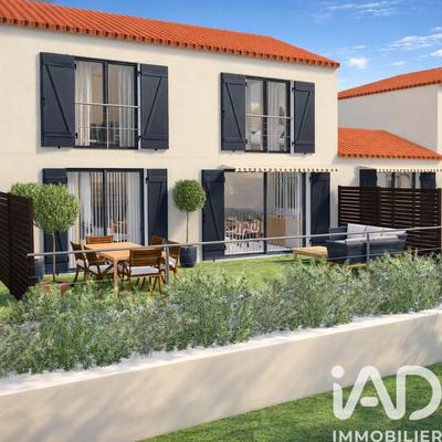 Maison - 101 m² - 4 pièces