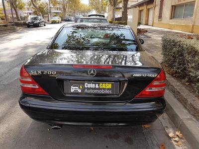 Mercedes Classe Slk 200 Kompressor