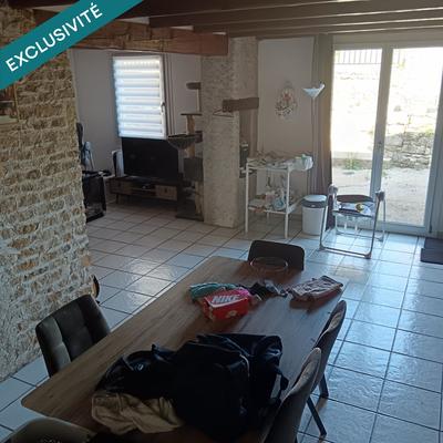 Maison de village - 260 m² - 7 pièces