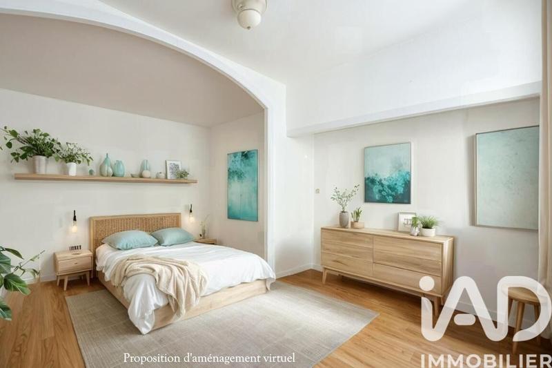 Maison de village - 55 m² - 3 pièces