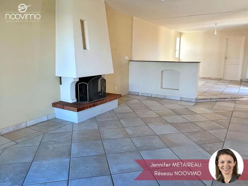 Maison - 122 m² - 5 pièces