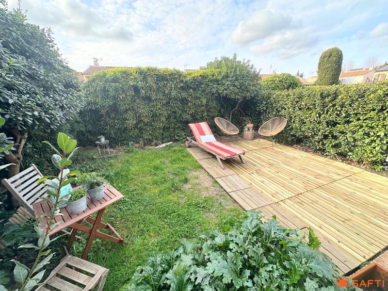 Maison de ville - 75 m² - 4 pièces