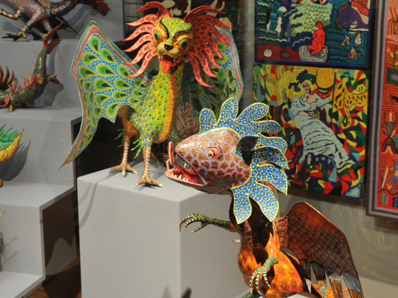 Visites commentées en famille &quot;Des couleurs et des fêtes&quot;