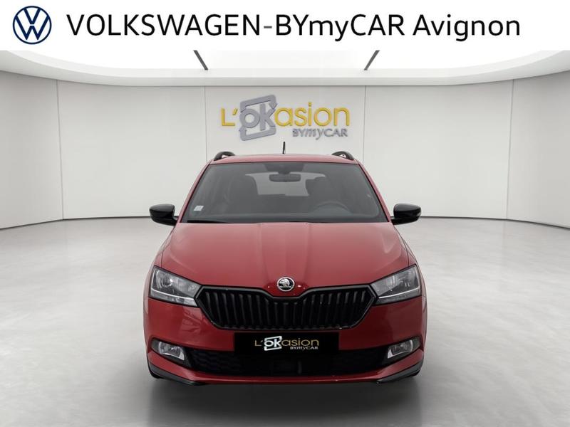 Skoda Fabia Combi 1.0 Tsi 95 ch Dsg7 Monte-Carlo