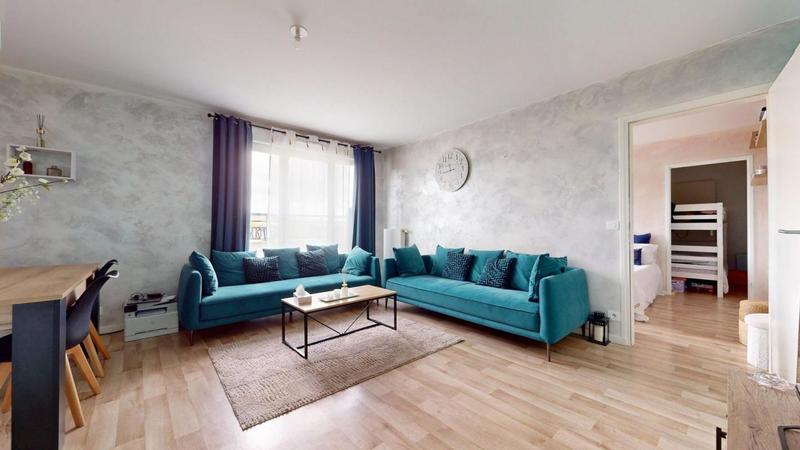 Appartement - 53 m² - 2 pièces