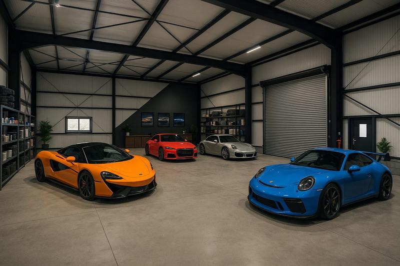 Parking / Garage - 30 m²