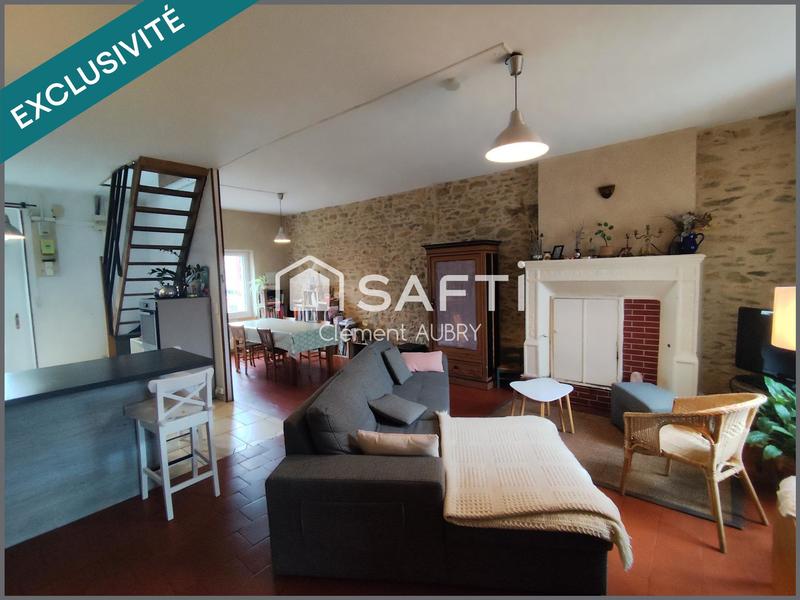 Maison - 74 m² - 3 pièces