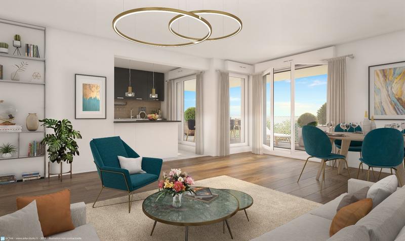 Appartement - 22 m² - 1 pièce