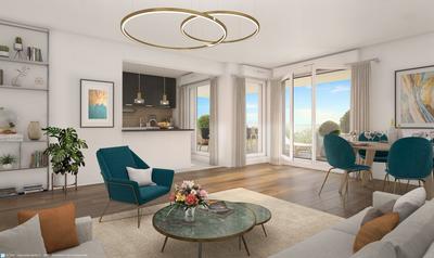 Appartement - 22 m² - 1 pièce