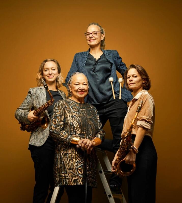 Rhoda Scott - Ladies &amp; Gentlemen avec Hugh Coltman, David Linx et Emmanuel Pi Djob